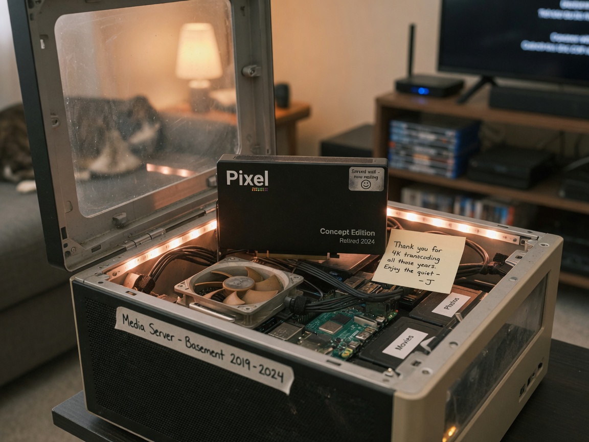 Radeon in research rack